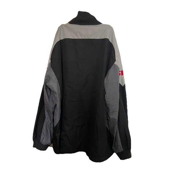 Reebok NFL Vikings Windbreaker XXL Men’s Jacket Purple Lightweight Team - Picture 7 of 7